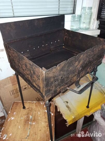 Мангал складной (чемодан)