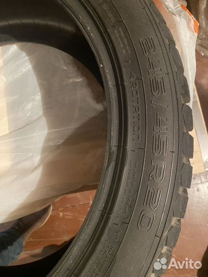 Nokian Tyres Hakkapeliitta 9 SUV 245/45 R20