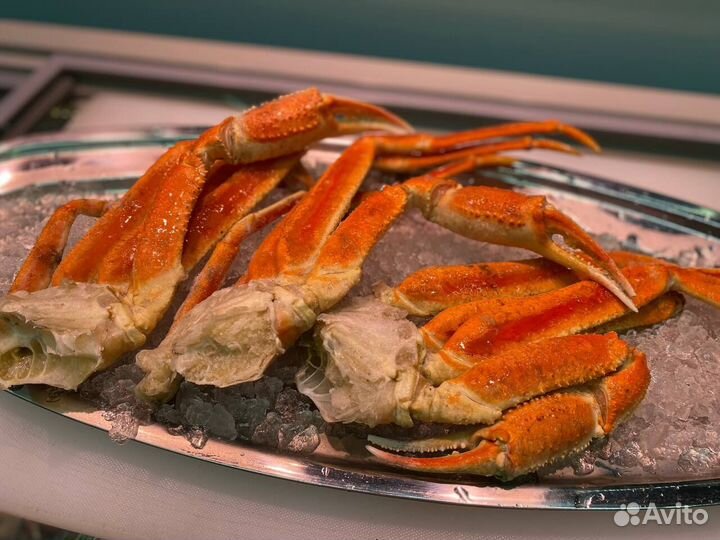 Клешни краба стригуна. Улов 2023