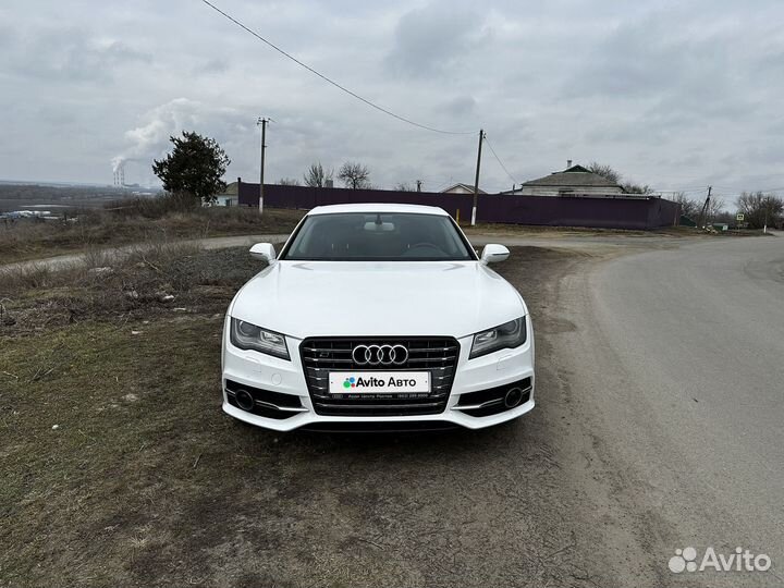 Audi A7 3.0 AMT, 2013, 265 000 км