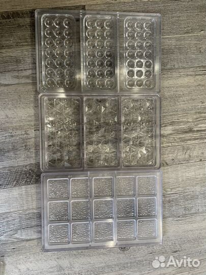 Формы для шоколада chocolate world