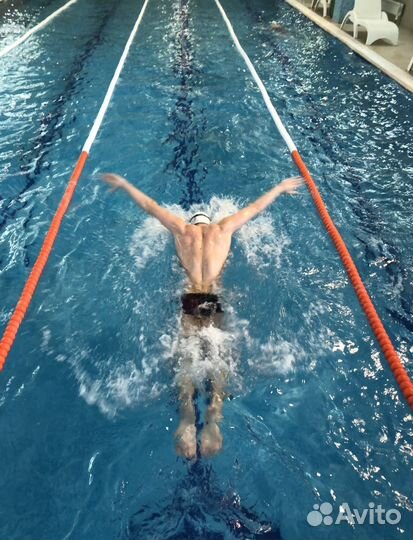 Тренер по плаванию для детей и взрослых