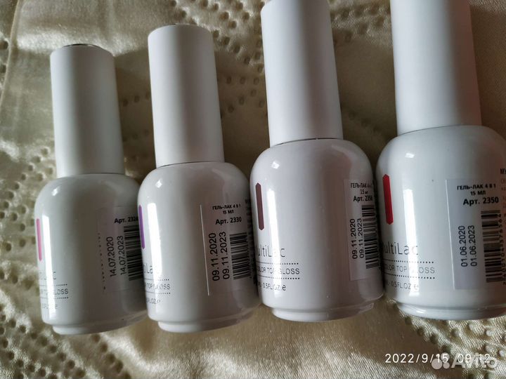 Гель лаки,полигель новые и слайдеры