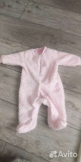 Комбинезоны для девочки р-р 56-62