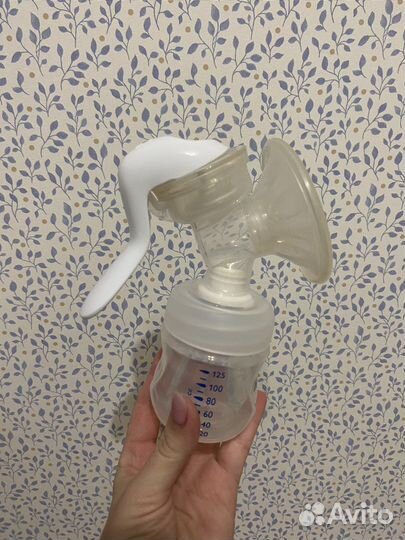 Молокоотсос ручной Avent