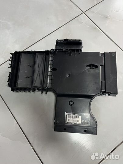 Воздуховод печки Mercedes S221