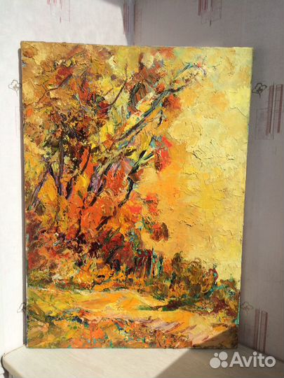 Картина «Золотая осень» Четков Б.А./Chetkov Boris