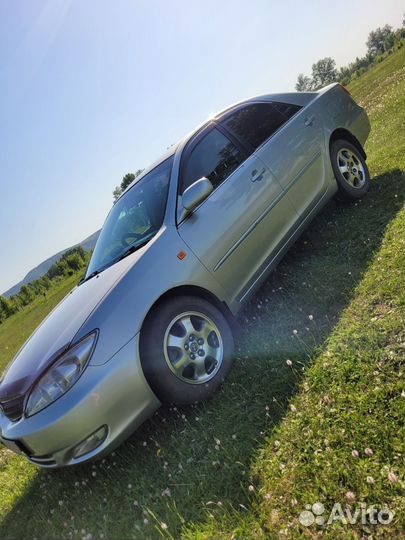 Toyota Camry 2.4 AT, 2003, 302 000 км