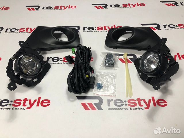 Туманки Mitsubishi L200 07-13 Pentair MS-086 D1960