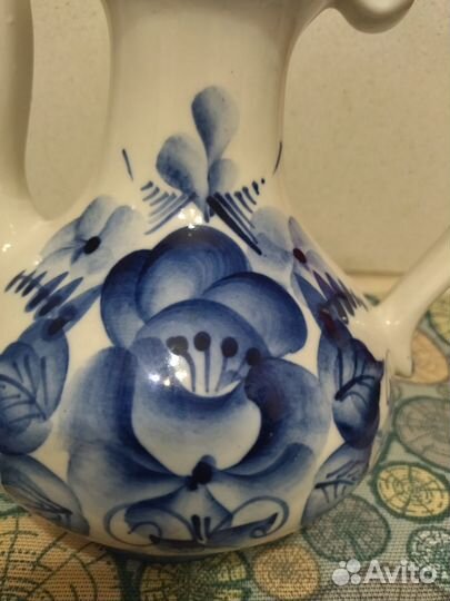 Кувшин старая гжель СССР