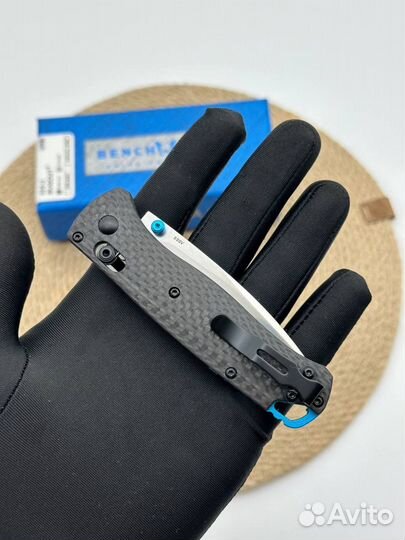 Нож benchmade bugout 535 карбон подшипник