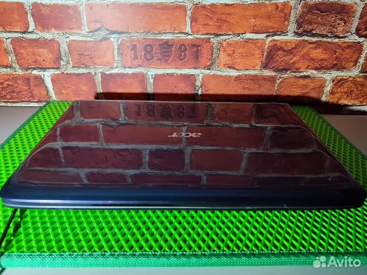 Acer 7535G - 17 Дюймов \ Athlon X2 \ 512 Видео\SSD