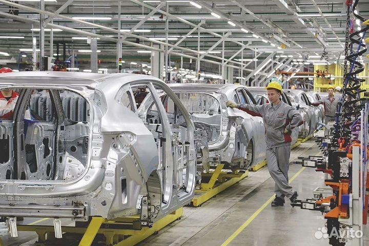 Оператор автомобильного завода (Вахта)