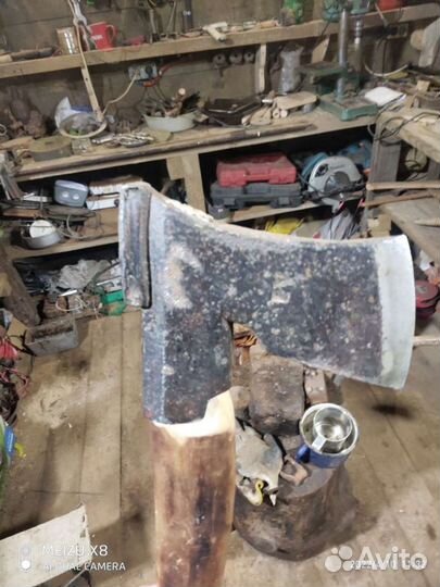 Топор billnas с клеймами