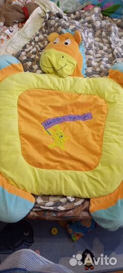 Детская игровая палатка с тоннелем