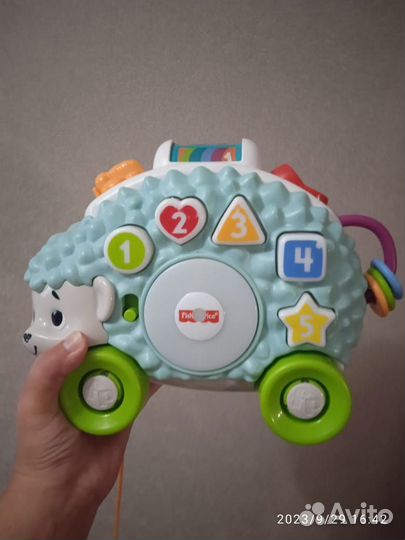 Развивающий ежик