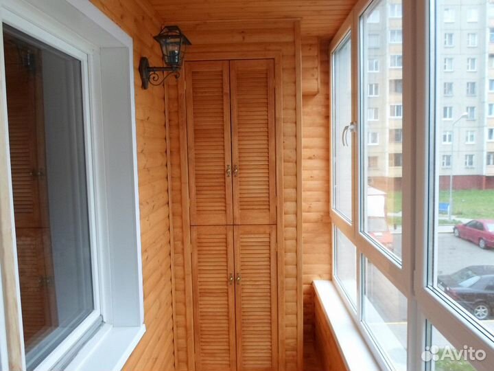 Балконы пвх под ключ