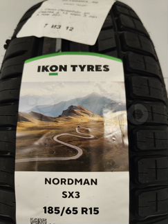 Ikon Tyres Nordman SX3 185/65 R15 88H