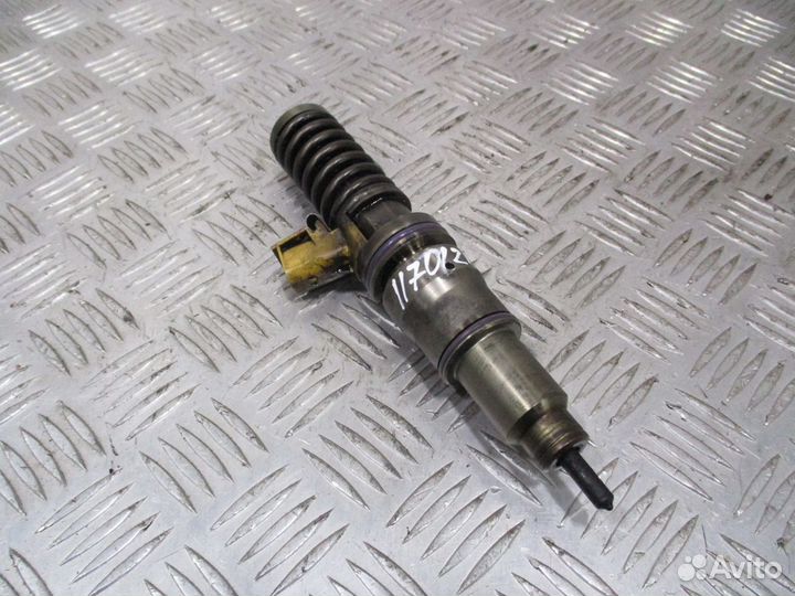 Насос-форсунка Delphi 4-х контактная с.н. 02857335