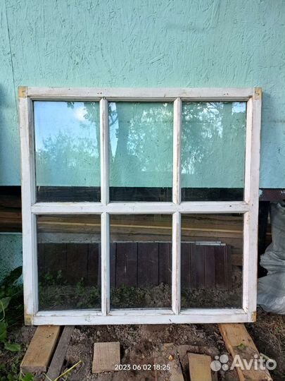 Деревянные окна бу