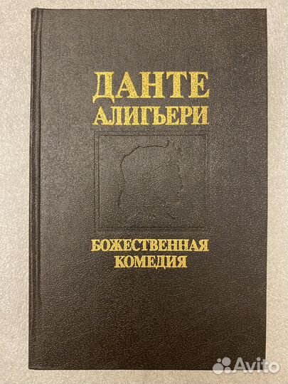 Божественная комедия Данте Алигьери Новая