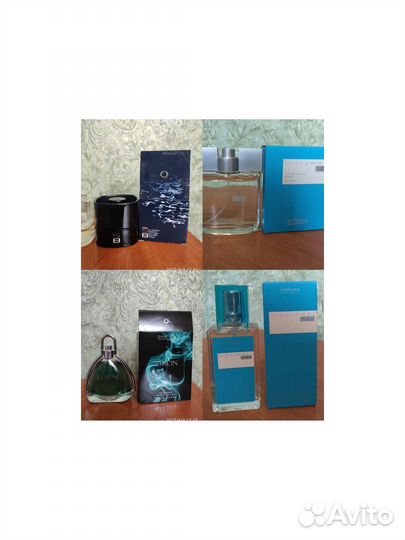 Орифлейм Rival, Eclat, S8, Midsummer, Elkon, Glass