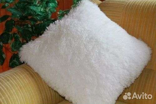 Подушка Шиншилла травка 50 см