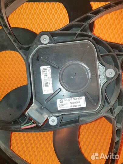 Вентилятор радиатора бмв Х1 Е84