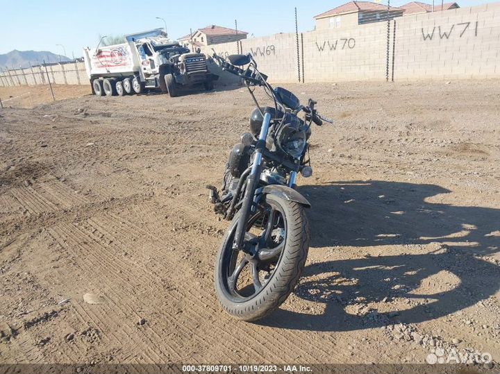 В Пути Yamaha XVS 1300 CUC, 2012