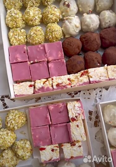 Конфеты ручной работы,трюфель,шоколад, подарок