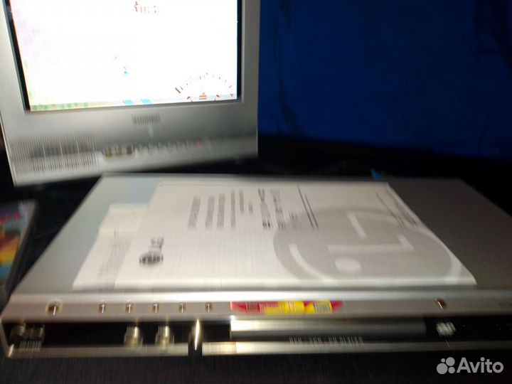 DVD/VCD/CD плеер-караоке LG478XB. +