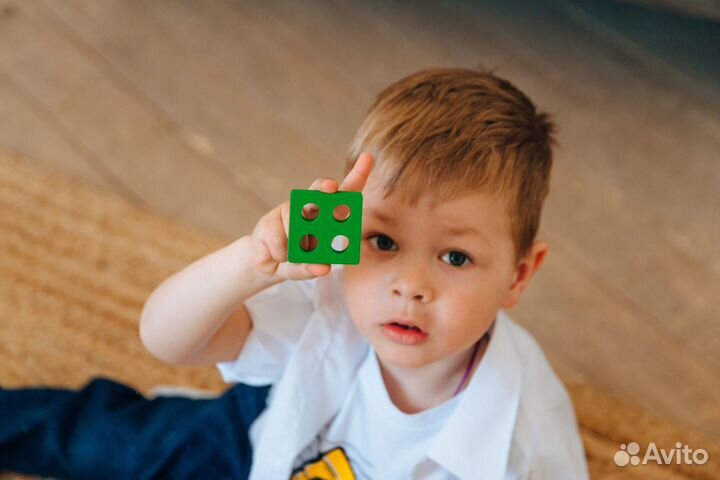 Развивающая игрушка 3в1