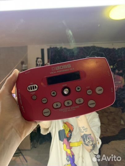Вокальный процессор boss ve-5