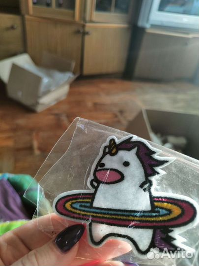 Патч нашивка