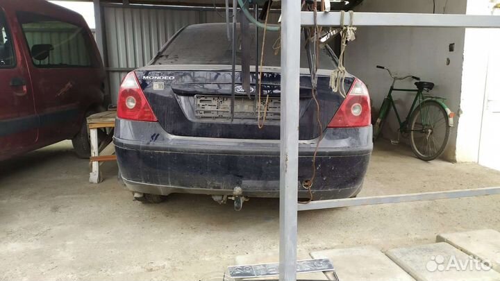 Разбор Мондео 3 1,8л МКПП 2004г.в