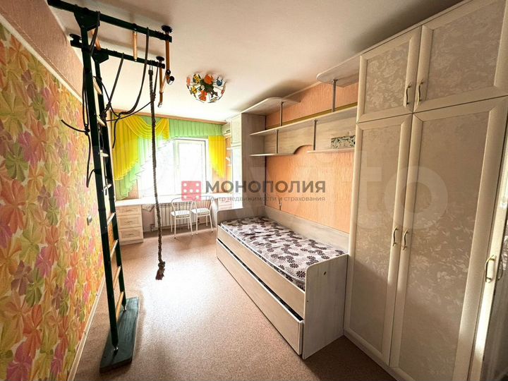 3-к. квартира, 59,3 м², 5/5 эт.