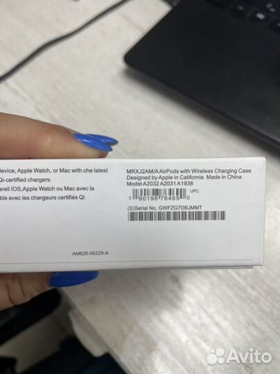 Беспроводные наушники apple airpods 2 копия