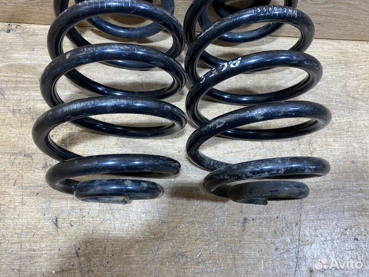 Комплект задних пружин Eibach Audi A6 C5