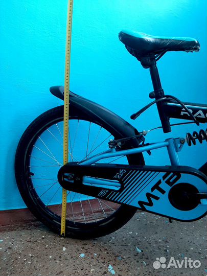 Велосипед Racer, 20 дюймов, задний амортизатор