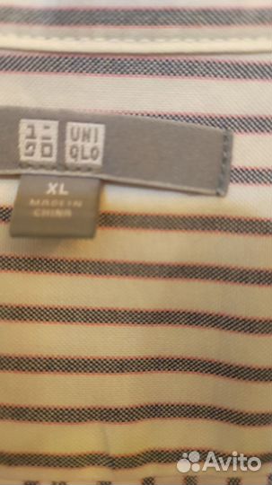 Рубашка женская Uniqlo