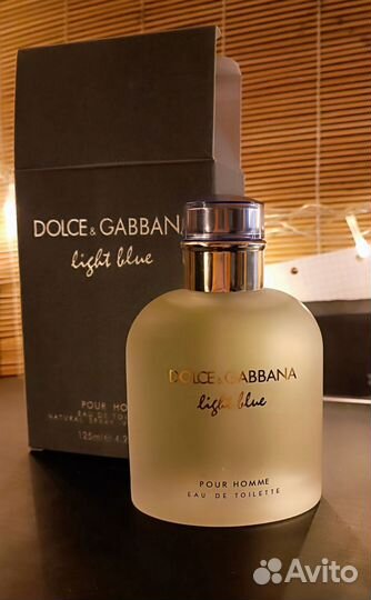 Dolce gabbana light blue духи