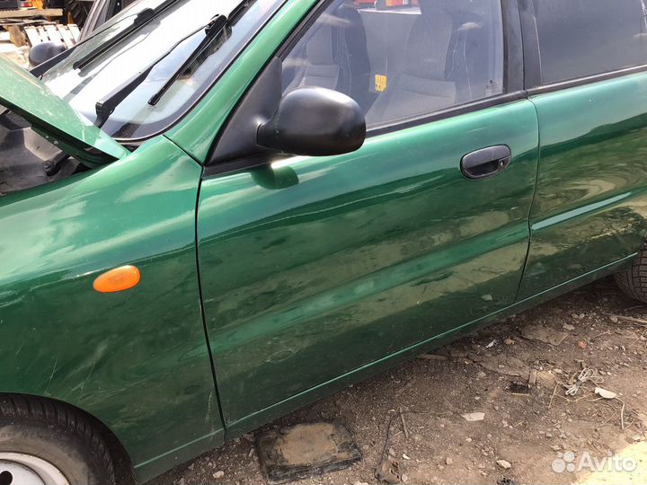 Chevrolet Lanos кузов