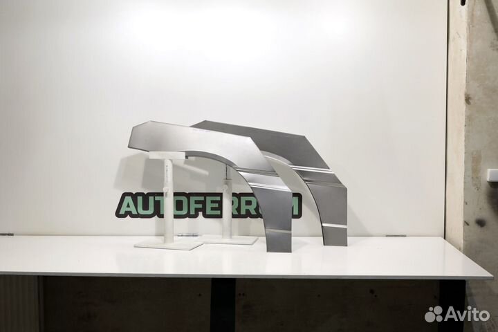 Арки ремонтные Mercedes C CL203 купе задние