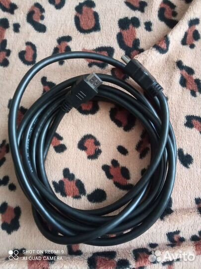 Кабель hdmi