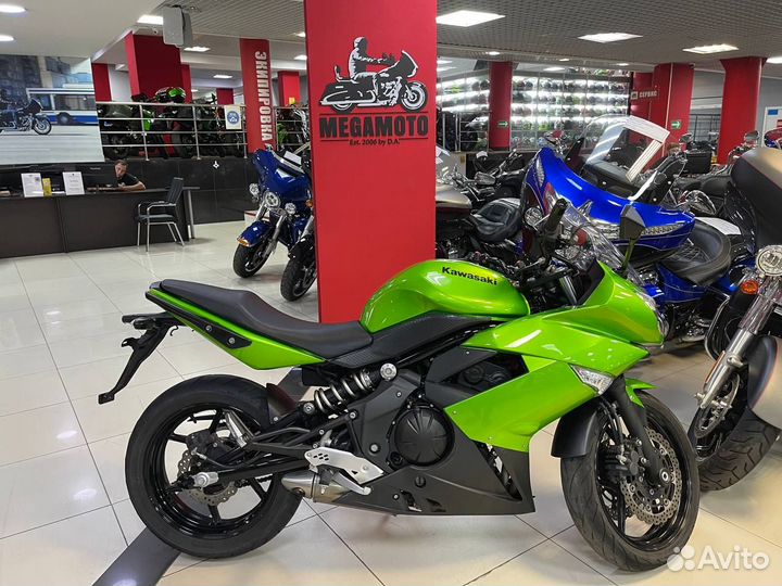 Kawasaki ER-4f (Ninja 400R), 2012