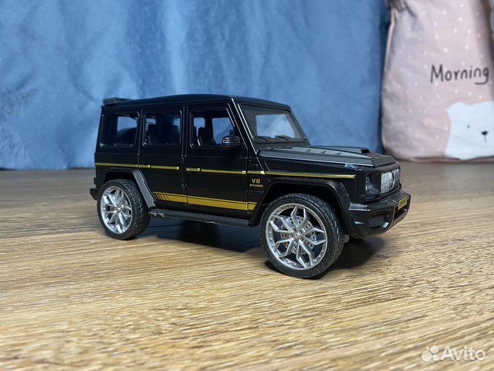 Металлическая машина Гелентваген Мерседес-Benz AMG