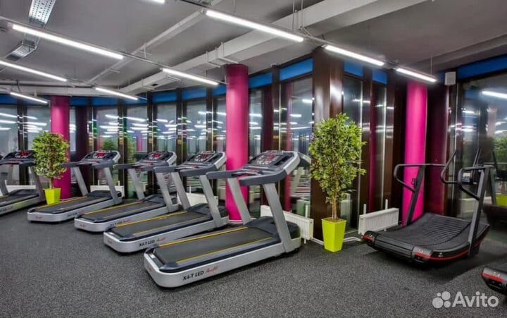 Абонемент в фитнес клуб СССР Царицыно