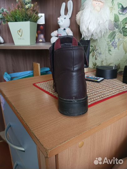 Ботинки демисезонные