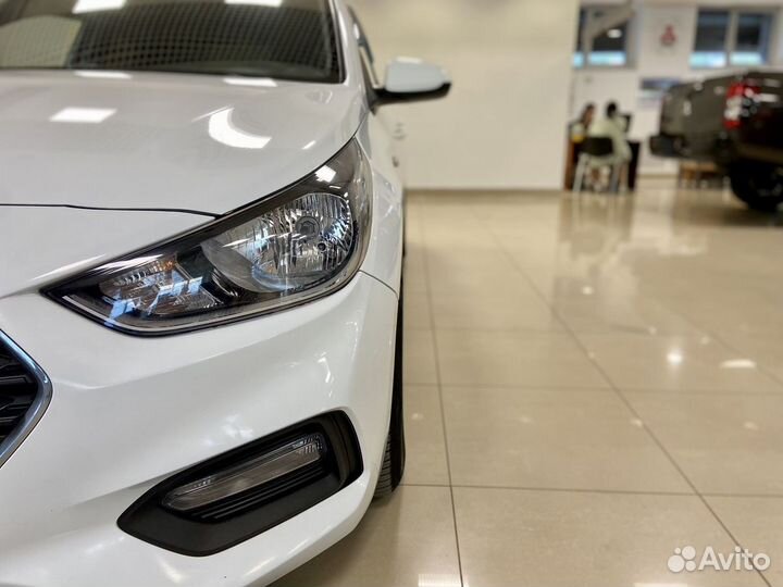 Hyundai Solaris 1.6 МТ, 2017, 43 000 км