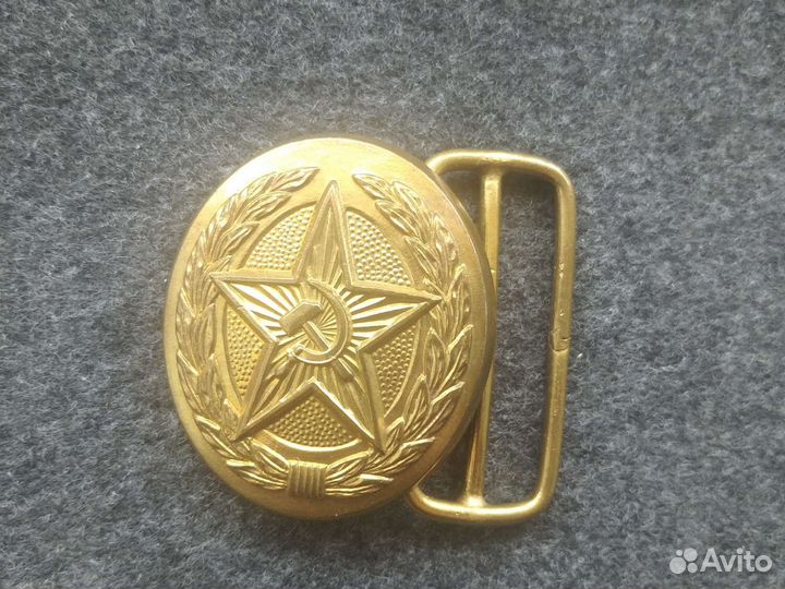 Пряжка СССР